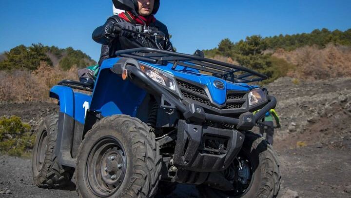 1 1/2 - 2 Hours Guided Excursion of Etna by Quad