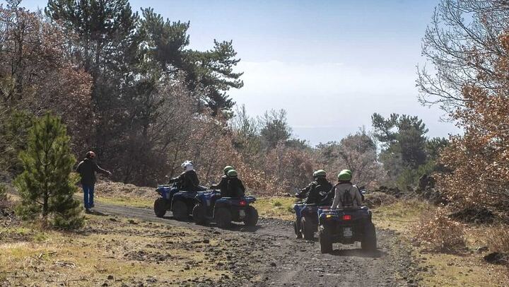 1 1/2 - 2 Hours Guided Excursion of Etna by Quad