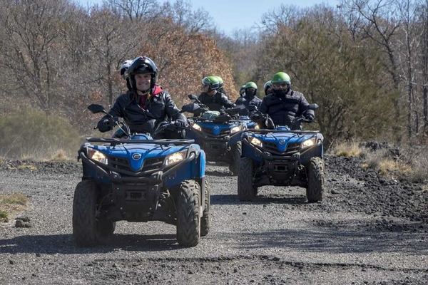 Etna by Quad, 90 Minutes to 2 Hours: Broom Forest and Wooded Islands in the Lava