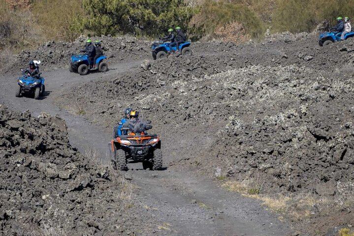 1 1/2 - 2 Hours Guided Excursion of Etna by Quad