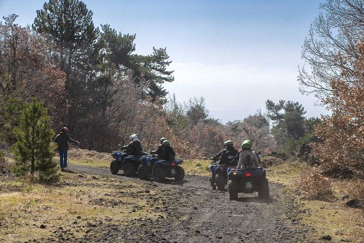 1 1/2 - 2 Hours Guided Excursion of Etna by Quad
