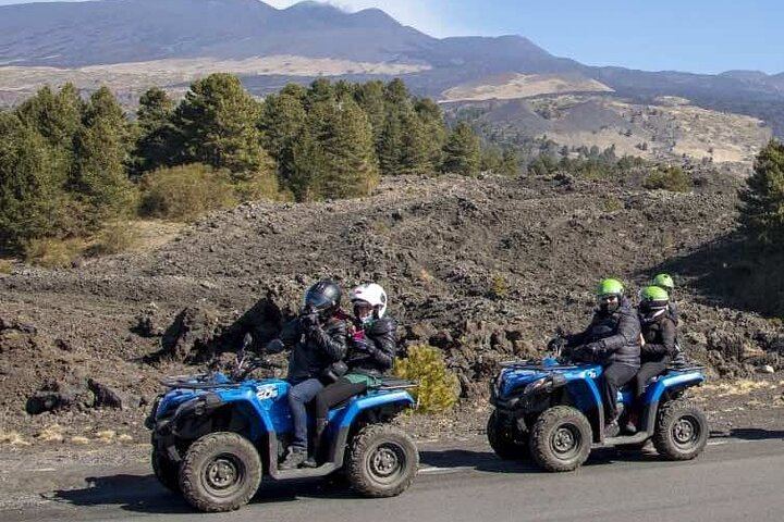 1 1/2 - 2 Hours Guided Excursion of Etna by Quad