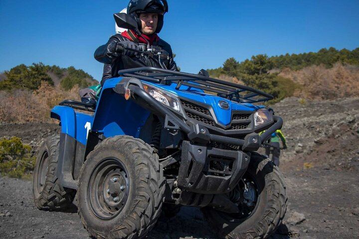 1 1/2 - 2 Hours Guided Excursion of Etna by Quad