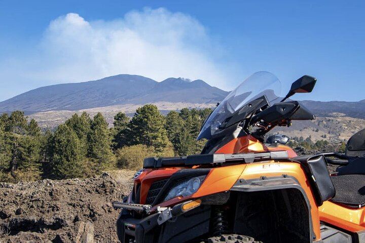 1 1/2 - 2 Hours Guided Excursion of Etna by Quad
