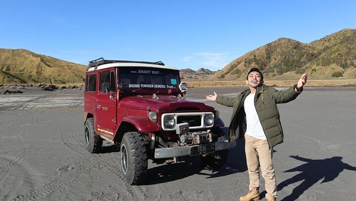 1 Day Amazing Bromo Sunrise tour from Malang Surabaya 7 spots