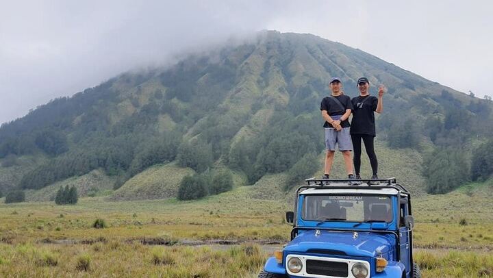 1 Day Bromo Private Day Tour with Madakaripura Waterfall