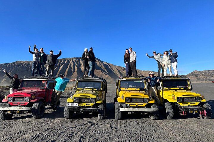 1 Day Bromo Private Day Tour with Madakaripura Waterfall