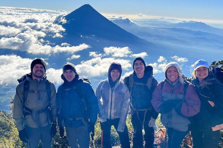 2-Day Acatenango Comfort: Cabins + Private Shorter Path