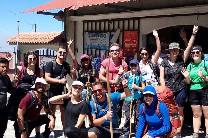 2-Day Acatenango Comfort: Cabins + Private Shorter Path