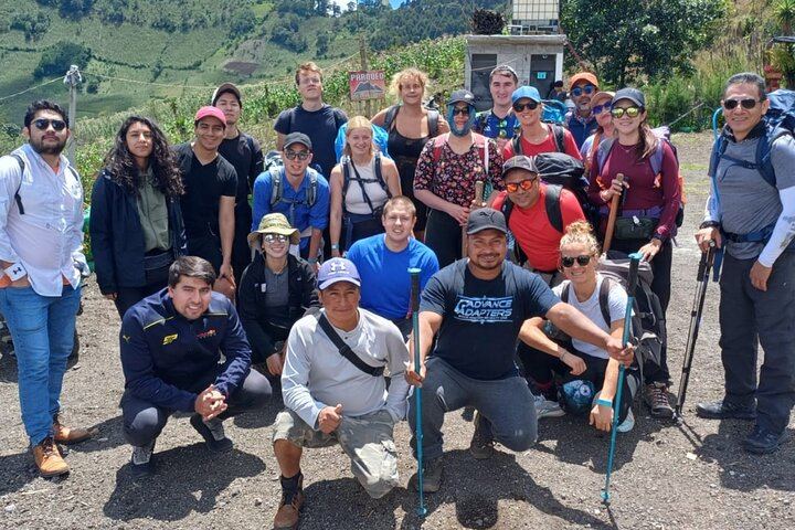 2-Day Acatenango Comfort: Cabins + Private Shorter Path