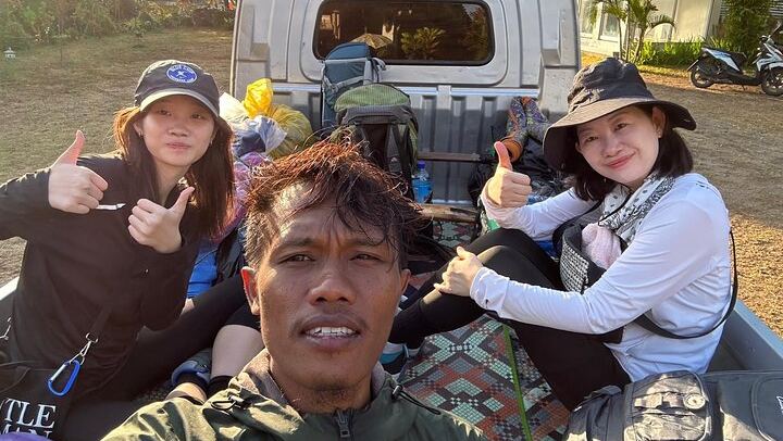 2 Day Guided Hiking to Mount Rinjani Senaru Crater Rim