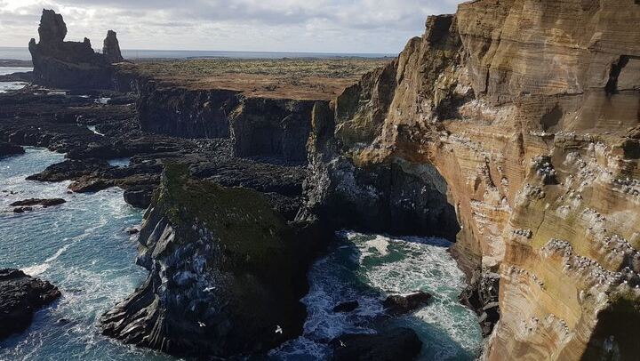 2-Day West | Lava Cave, Snæfellsnes & Silver Circle - Small Group