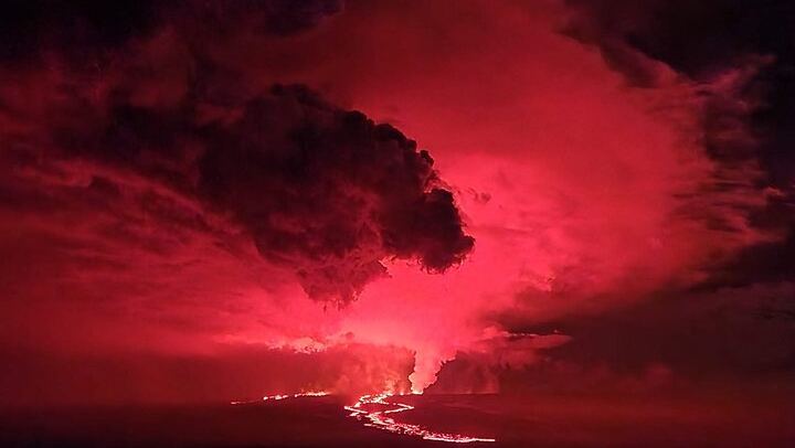 2022 Eruption at Mauna Loa