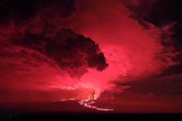 2022 Eruption at Mauna Loa
