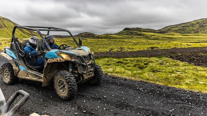 2.5 HR Off-Road Tour Buggy Lava Field Adventure from Reykjavik
