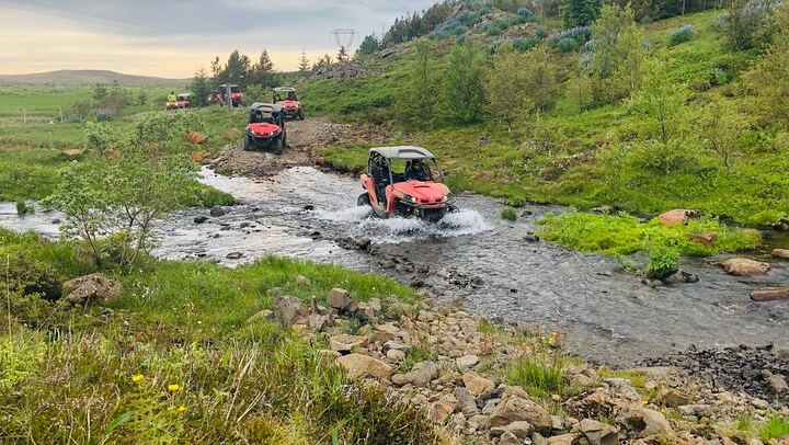 2.5 HR Off-Road Tour Buggy Lava Field Adventure from Reykjavik