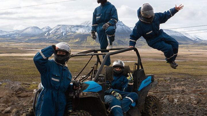 2.5 HR Off-Road Tour Buggy Lava Field Adventure from Reykjavik