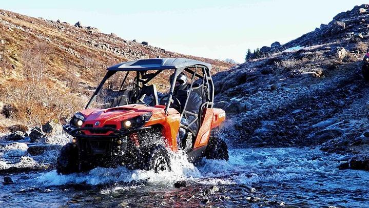 2.5 HR Off-Road Tour Buggy Lava Field Adventure from Reykjavik