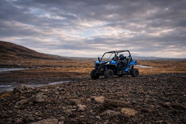 Buggy Across the Lava to Hellisheidi: the Plant That Heats Reykjavik