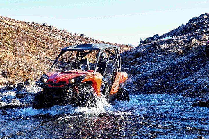 2.5 HR Off-Road Tour Buggy Lava Field Adventure from Reykjavik