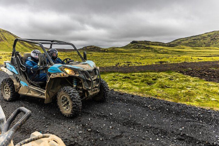 2.5 HR Off-Road Tour Buggy Lava Field Adventure from Reykjavik