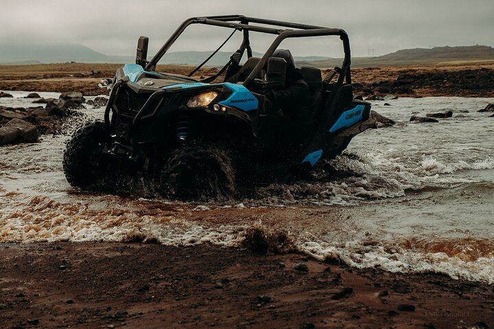 2.5 HR Off-Road Tour Buggy Lava Field Adventure from Reykjavik