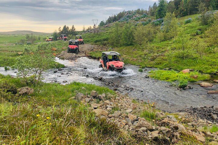 2.5 HR Off-Road Tour Buggy Lava Field Adventure from Reykjavik