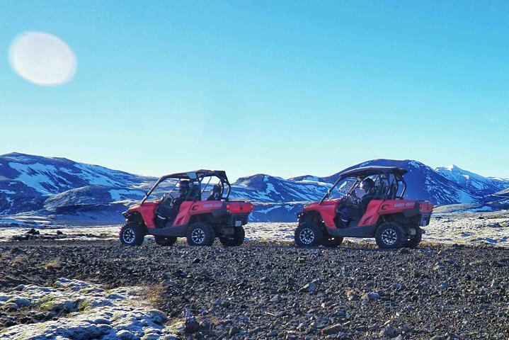 2.5 HR Off-Road Tour Buggy Lava Field Adventure from Reykjavik