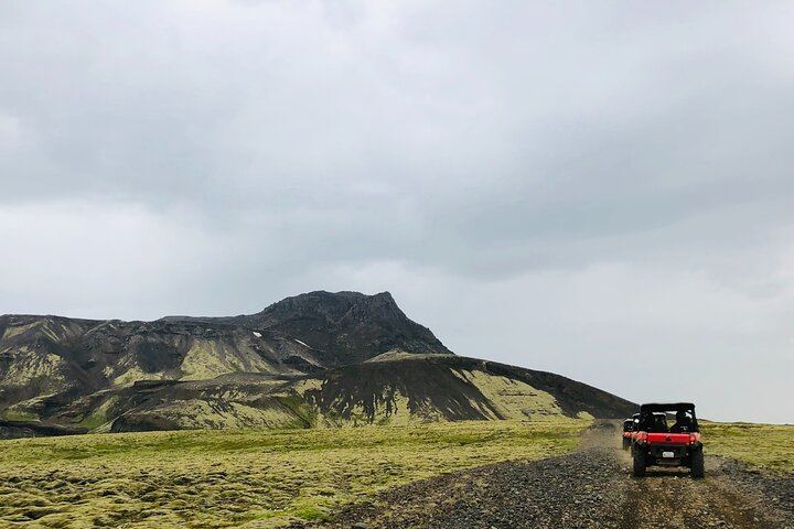 2.5 HR Off-Road Tour Buggy Lava Field Adventure from Reykjavik