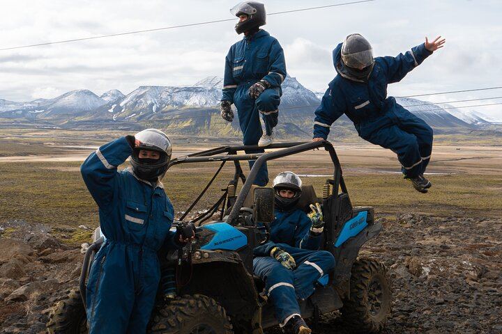 2.5 HR Off-Road Tour Buggy Lava Field Adventure from Reykjavik