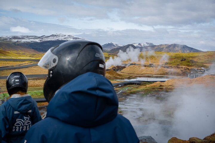 2.5 HR Off-Road Tour Buggy Lava Field Adventure from Reykjavik
