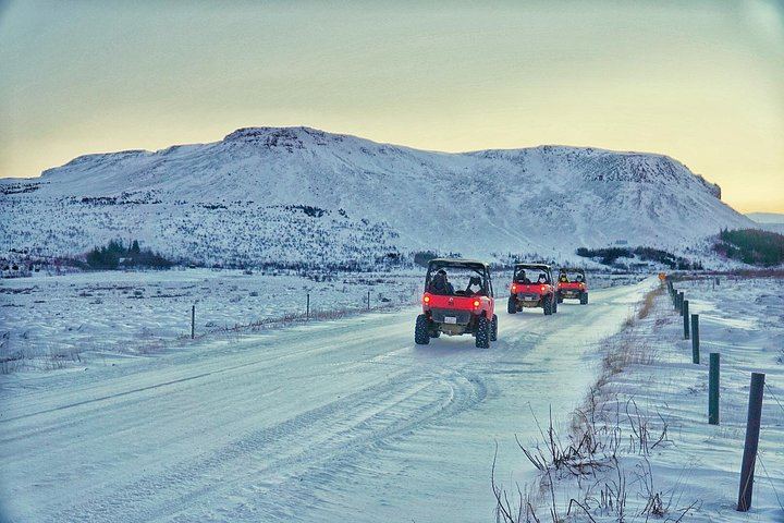 2.5 HR Off-Road Tour Buggy Lava Field Adventure from Reykjavik