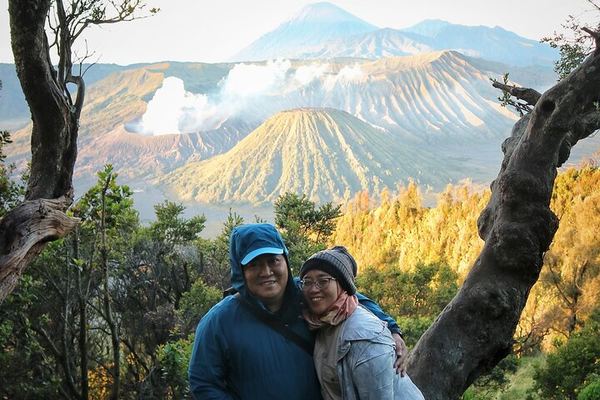 Bromo and Ijen in Two Days, with the Bali Ferry Ticket Paid