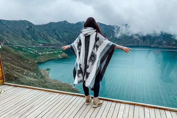 Three Days: Cotopaxi's Coca Tea, Quilotoa, and the Swing at Baños