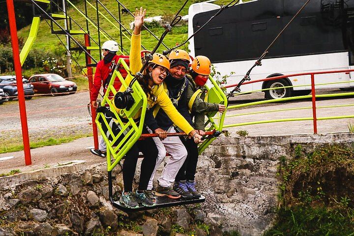 3-Day Andes Adventure Visiting Cotopaxi, Quilotoa and Baños