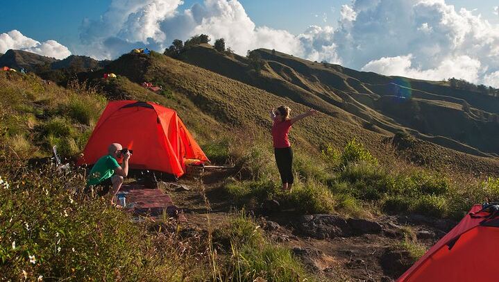 3 Days Tour in Mount Rinjani Summit with Lake Hiking