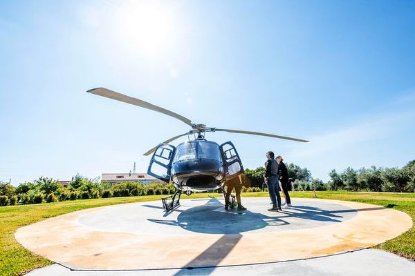 Private Etna Helicopter from Fiumefreddo: the Bottoniera and the Donkey's Back