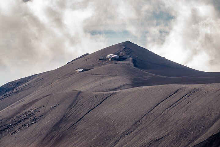 30 minutes Etna volcano private helicopter tour from Fiumefreddo