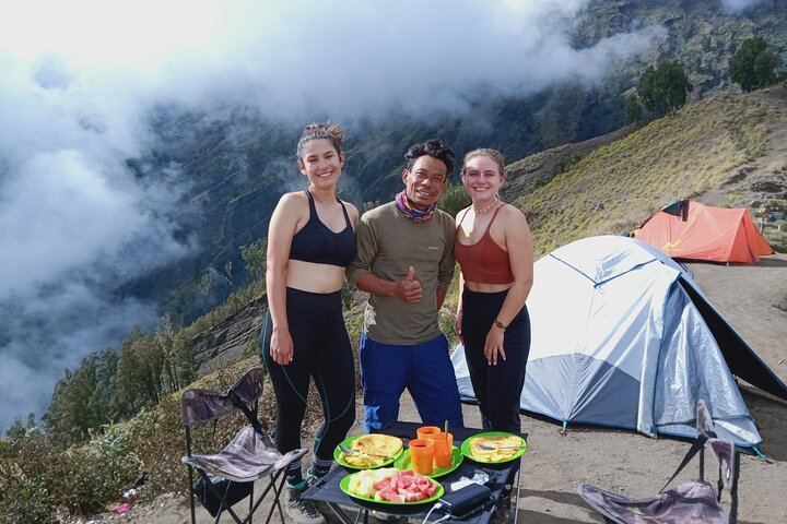 3D-2N Explore Mount Rinjani - Summit -Lake and Hotspring
