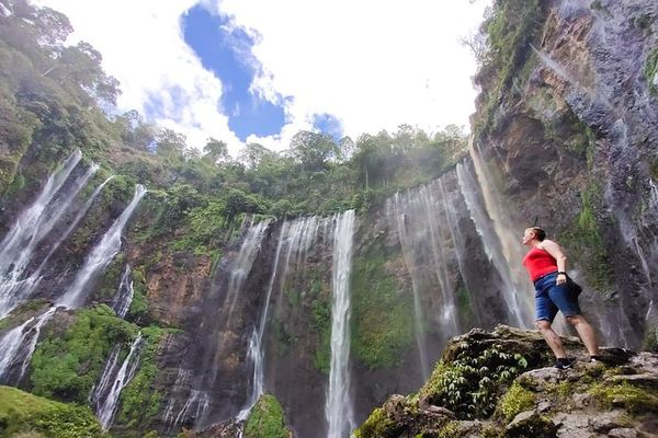 Tumpak Sewu, Bromo and Ijen in Three Days, from Malang or Surabaya