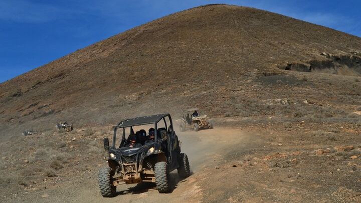 4-seater Mixed 3h Guided Buggy Volcano Tour in Lanzarote