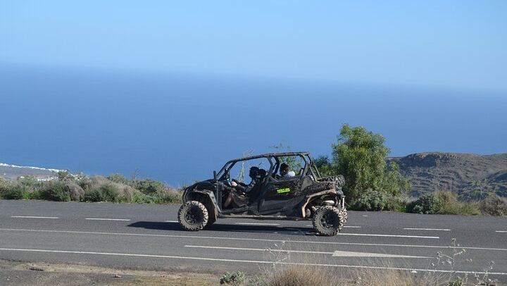 4-seater Mixed 3h Guided Buggy Volcano Tour in Lanzarote