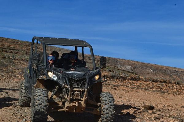 Lanzarote by 4-Seater Buggy: Las Nieves, Lime Kilns, Mala Dam