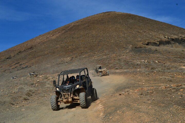 4-seater Mixed 3h Guided Buggy Volcano Tour in Lanzarote