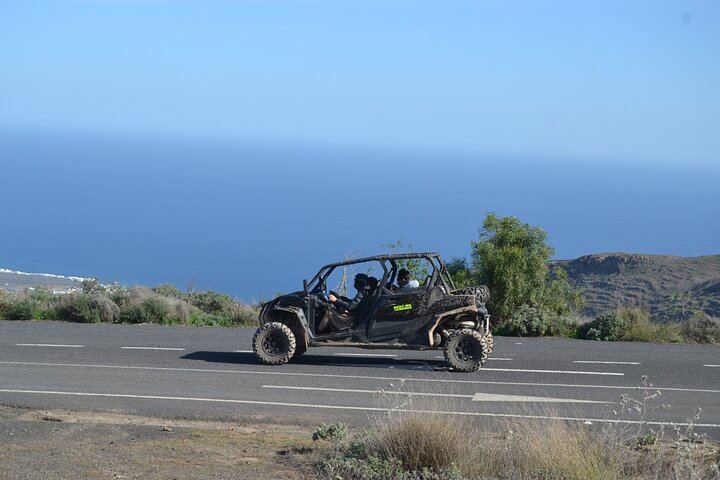 4-seater Mixed 3h Guided Buggy Volcano Tour in Lanzarote