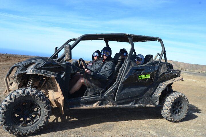 4-seater Mixed 3h Guided Buggy Volcano Tour in Lanzarote