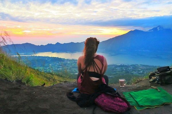Mount Batur Sunrise from Toya Bungkah: Base Camp at 3 am, Breakfast at the Top