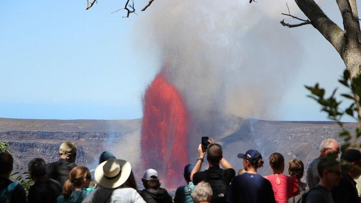 7-9-25 in Hawaii Volcanoes National Park