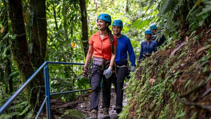 7-Cable Zipline Adventure: Fly Over La Fortuna Waterfall