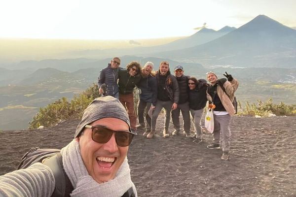 Pacaya from Antigua at 6am or 2pm: 1.5 Hours Up, Marshmallows on the Lava